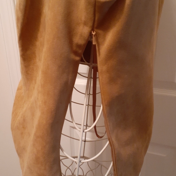 Positive Attitude Faux Suede Cami and Jacket, Size 14W - Picture 6 of 7